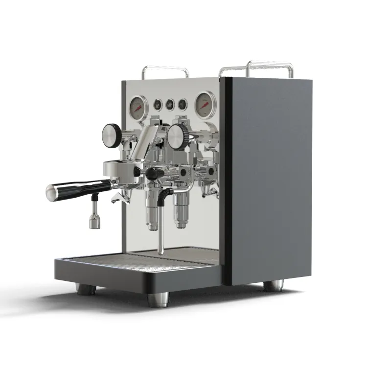 Ý bán tự động Chuyên Nghiệp 2 trong 1 ngay lập tức nước nóng 15 bar Thermo khối thương mại Espresso cà phê Maker