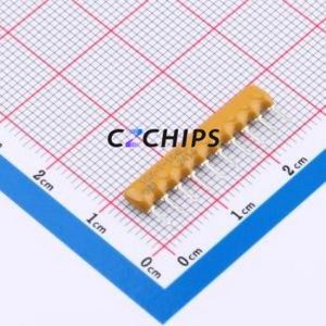 Red de Resistencias 4610X-101-104LF SIP-10-2.54mm (Número de Resistencias: 9) (Resistencia: 100kOhm Precisión: 2%) - Product Image 1