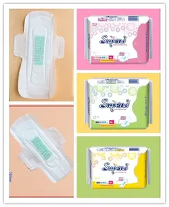Compresas sanitarias de algodón biodegradable para adultos, fabricante de compresas sanitarias de gran flujo, muestra gratis