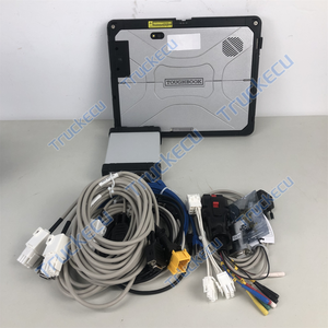 For EHPS Servolectric For ZF TESTMAN DPA06 DIAGNOSTIC TOOL WITH CABLES Car Transmission CF33 tablet full set - Product Image 3