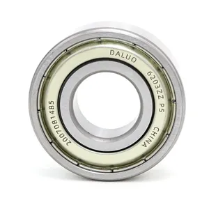 6203ZZ P5 17X40X12 DALUO Bearing 6203 6203Z 17*40*12 ABEC-5 Single Row Deep Groove Ball Bearings Metric