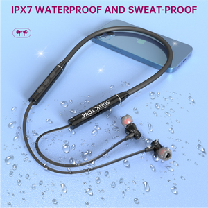 Tai Nghe Không Dây Thông Minh, Tai Nghe Blutooths Có Mic Giảm Tiếng Ồn, Tai Nghe Âm Thanh Nổi, Vòng Đeo Cổ - Product Image 2