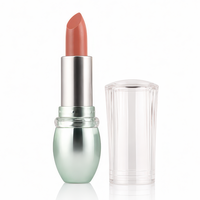 Mini rouge à lèvres minéral longue tenue 5,5g, format échantillon, vert clair, en forme de calebasse, pour mariage, marque privée