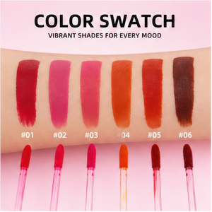 ลิปกลอสเนื้อกำมะหยี่แบบลอกออกได้ กันน้ำ ติดทนนาน ไม่ติดแก้ว สีสวย ราคาโรงงาน ขายส่ง - Product Image 6