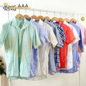 Chemise <span class=keywords><strong>d</strong></span>'été en coton noir <span class=keywords><strong>Lotus</strong></span> solide de qualité supérieure pour hommes vêtements <span class=keywords><strong>d</strong></span>'<span class=keywords><strong>occasion</strong></span> - Product Image 6