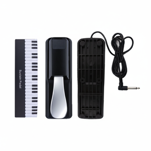 Pédale de sustain universelle pour piano, interrupteur au pied pour clavier numérique, accessoires pour orgue électronique et synthétiseur MIDI, portable et durable - Product Image 1
