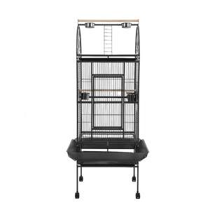 Cage pour perroquets européens Cage interactive pour oiseaux Villa Kong Cage pour perroquets gris vent noir Cage d'élevage Cage pour oiseaux volants - Product Image 2