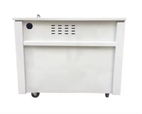 Machine de cerclage de boîte de moteur double semi-automatique de haute qualité, machine de cerclage de bande de pp