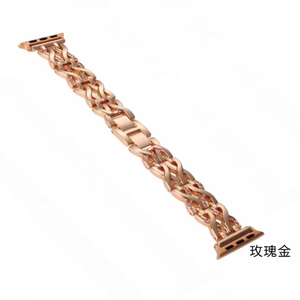 Correa de Reloj de Aleación de <span class=keywords><strong>Titanio</strong></span> con Diamantes, <span class=keywords><strong>Serie</strong></span> Fashion, 38/40/41/42/44/45/49mm, para <span class=keywords><strong>Apple</strong></span> iWatch Series 8 7 <span class=keywords><strong>6</strong></span> 5 4 3 2 1 - Product Image 5