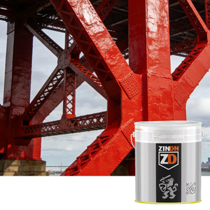 Primer Bicomponente Ecologico Ricco di Zinco, Rivestimento Liquido Epossidico Anticorrosione e Antiruggine per Strutture in Acciaio Navali - Product Image 1