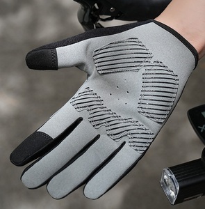 Guantes Deportivos Personalizados con Logotipo, Guantes de Ciclismo con Protección de Gel en los Dedos, Pantalla Táctil, para Motocicleta y Bicicleta - Product Image 6