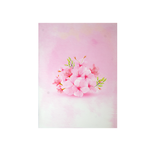 Carte de vœux 3D pop-up en papier Kirigami, motif cerisier rose Sakura, pour anniversaire, de qualité standard - Product Image 2
