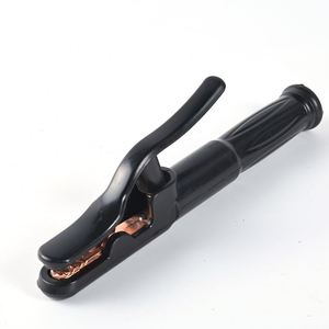 Pinces à <span class=keywords><strong>souder</strong></span> électriques de sortie d'usine 300A-1000A accessoires en laiton et fer avec porte-électrode de soudage - Product Image 1