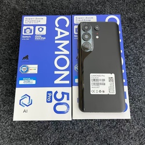 ขายส่งโทรศัพท์มือถือ Camon 50 Pro 5G ปี 2026 รุ่น Deca Core แรม 16GB ความจุ 1TB กล้องหลัง 50MP หน้าจอ AMOLED 144Hz รองรับ CDMA ภาษาอังกฤษ - Product Image 2