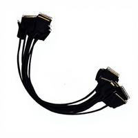 Câble EDP personnalisable Hotten, 30 broches vers 40 broches, câble micro coaxial LVDS, câble flexible pour écran LCD, ordinateurs