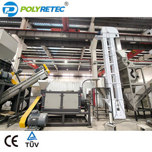 Ligne de machines de recyclage de plastique rigide PP PE HDPE à haute efficacité avec broyage et lavage, certifiée CE - Product Image 5