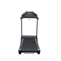 Venta al por Mayor de Caminadoras Eléctricas Plegables 1~18 km/h 0~15% Inclinación Motor de 1.5~3.0 HP LCD MP3 12 Programas Máquina para Correr en Gimnasio Capacidad Máxima 130 kg
