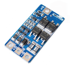 Plaque de protection BMS Li-ion 2S 12A 8.4V avec équilibrage pour deux batteries 18650, protection contre les surcharges/décharges, PCB - Product Image 1