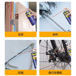 Lubrifiant multi-usage anti-rouille Yiju 450ml, nettoyant protecteur pour métaux, outils et machines - Product Image 2