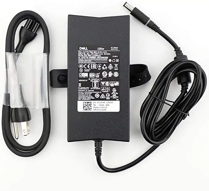 For Dell 19.5V 6.7A 130W PA-4E AC DC Power Adapter Charger