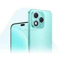 Smartphone 4G Lite 5G Octa-core CDMA 8 Go RAM 256 Go NFC 6000 mAh 108 MP Double SIM double veille Bouton IA Android 15 6,7 pouces