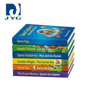 Service d'impression de livres d'histoires pour enfants de haute qualité, impression personnalisée de livres pour enfants avec couverture rigide en papier et carton pour les moments de lecture en famille - Product Image 1