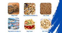 Poudre d'hydrolysat de foie de poulet pour l'amélioration du goût des aliments pour chiens et chats, arôme pour animaux de compagnie