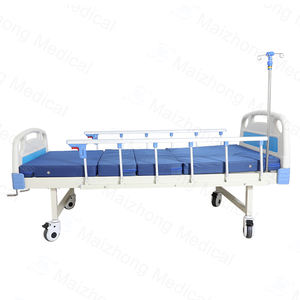 <span class=keywords><strong>Lit</strong></span> d'hôpital manuel à <span class=keywords><strong>double</strong></span> fonction à prix d'usine <span class=keywords><strong>Lit</strong></span> médical pour soins aux patients en métal avec 3 ans de garantie-<span class=keywords><strong>Lit</strong></span> De Malade - Product Image 1