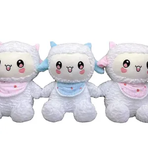 AIFEI TOY wholesale Cute sheep plush toy dolls super soft male female children's pillows gift