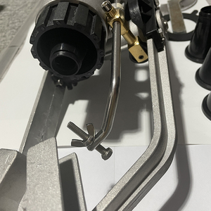 Estoque Disponível para Varejo: Canhão de Irrigação Ajustável de Longo Alcance (51m) com Ângulo de 24 ou 44 Graus, Conexão de <span class=keywords><strong>2</strong></span> Polegadas - Product Image 5