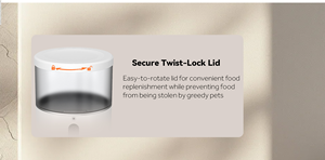 BL4/WIFI versione automatica di alimentazione remota a due vie citofono vocale intelligente casa gatto e cane Pet alimentatore automatico - Product Image 4