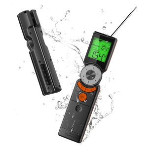 Mini6 고정밀 방수 디지털 고기 온도계 식품 온도 OEM 및 ODM 지원을위한 초고속 잘 된 타이머 - Product Image 2