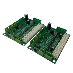 Dịch vụ <span class=keywords><strong>PCB</strong></span> công nghiệp một cửa hiệu quả để tùy chỉnh pcba của bảng điều khiển nút 485 giao tiếp - Product Image 1