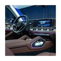 Source Factory GLE W167 Maybach Kit intérieur complet Kit de mise à niveau intérieur de voiture pour Mercedes GLS350 450 600 X166 X167 Maybach