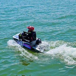 Mini Jet Kart Eléctrico de Alta Velocidad Personalizable para Deportes Acuáticos en Lago y Océano, Ideal para Carreras y <span class=keywords><strong>Hidrosport</strong></span> - Product Image 5