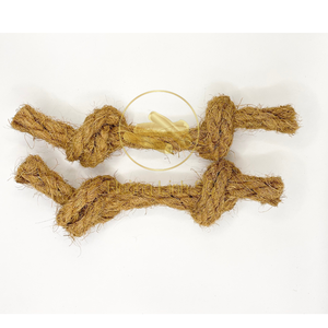 Jouet pour animaux de compagnie en fibre de coco écologique en gros / Jouet à mâcher pour chien en boule de coco / Jouet pour chien en écorce de coco au Vietnam HOANG LINH SG - Product Image 2