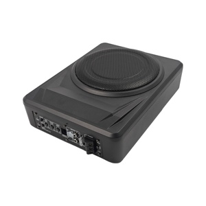 Subwoofer Ultrafino de 10 Pulgadas <span class=keywords><strong>para</strong></span> Auto, Alta Potencia, Bajos Profundos, Instalación No Destructiva Bajo el Asiento, Altavoz Modificado - Product Image 2