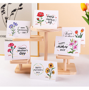 Bouquet <span class=keywords><strong>di</strong></span> <span class=keywords><strong>fiori</strong></span> tridimensionali per la festa della mamma <span class=keywords><strong>fiori</strong></span> da cartolina pieghevole per la festa della mamma fiorista cartolina d'<span class=keywords><strong>auguri</strong></span> - Product Image 5