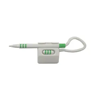 STASUN Counter-Pen klassisch werbeartikel Kunststoff Schreibtisch-Stift flach leget Tisch-Ballstift günstiger Kugelschreiber