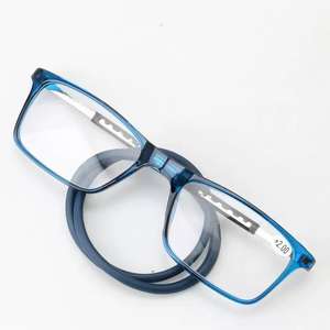 <span class=keywords><strong>Gafas</strong></span> de Lectura Modernas, Montura Completa, Cómodas, Resistentes, Magnéticas, para <span class=keywords><strong>Presbicia</strong></span> - Product Image 4