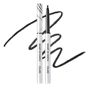 Eyeliner a Matita Clio Sharp So Simple Impermeabile Nero Punta di Precisione 2mm Lunga Durata Resistente alle Sbavature - Product Image 1