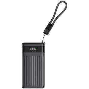 Batería Externa OEM de 10000mAh, Carga Rápida de 35W con Pantalla Digital y Correa, Cargador Portátil Delgado para Teléfono Inteligente - Product Image 2