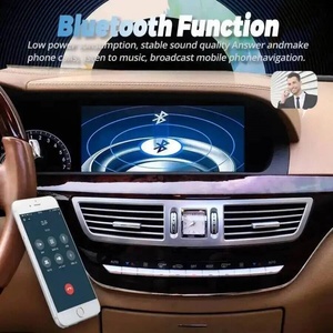 Reproductor Multimedia para Automóvil con Pantalla LCD Android Integrada 3 en 1, Radio y GPS para Mercedes Benz Clase S W221 CL W216 2006-2013 - Product Image 4