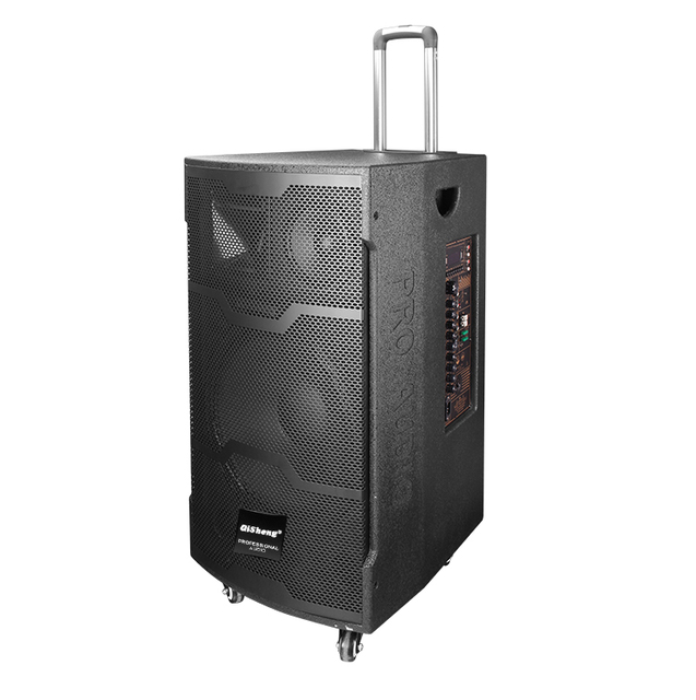 Sound Equipment 15 Inch Speakers with Blue-tooth USB FM Radio