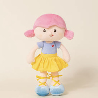Peluche de la série Planet Baby - Adorable poupée Abeebe, compagnon câlin pour filles, hauteur 11-30 cm