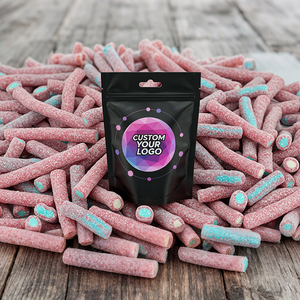 Wholesale Custom Plastic Stand up 50g 100g Food Seasoning Dry Spices <b>Packaging</b> <b>Bags</b> - Product Image 2