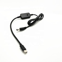 Cargador USB Tipo C, Banco de Energía USB-C a 5V 9V 12V 15V 20V 3A DC DC, Configuración PD, Router, UPS, Convertidor de Voltaje, Cable de Carga