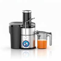 Extracteur de jus Commercia 800W/1000W avec acier inoxydable pour fruits entiers