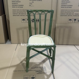 Chaise enfant en rotin faite à la main, écologique, pour la location lors de fêtes, mariages et événements, durable, en osier naturel, pour l'assise des enfants - Product Image 6