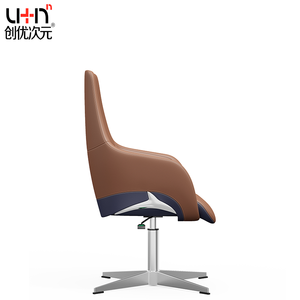 Silla de <span class=keywords><strong>oficina</strong></span> moderna de cuero auténtico <span class=keywords><strong>para</strong></span> Ferrari, silla estática de lujo de fabricación de muebles de China, venta al por mayor - Product Image 3